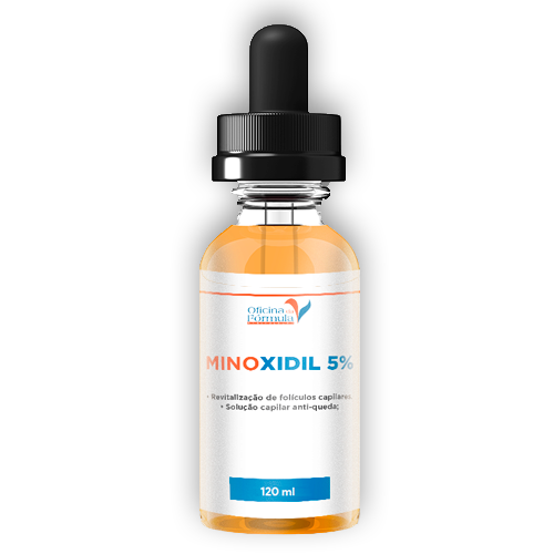 Minoxidil 5% - 120ml
