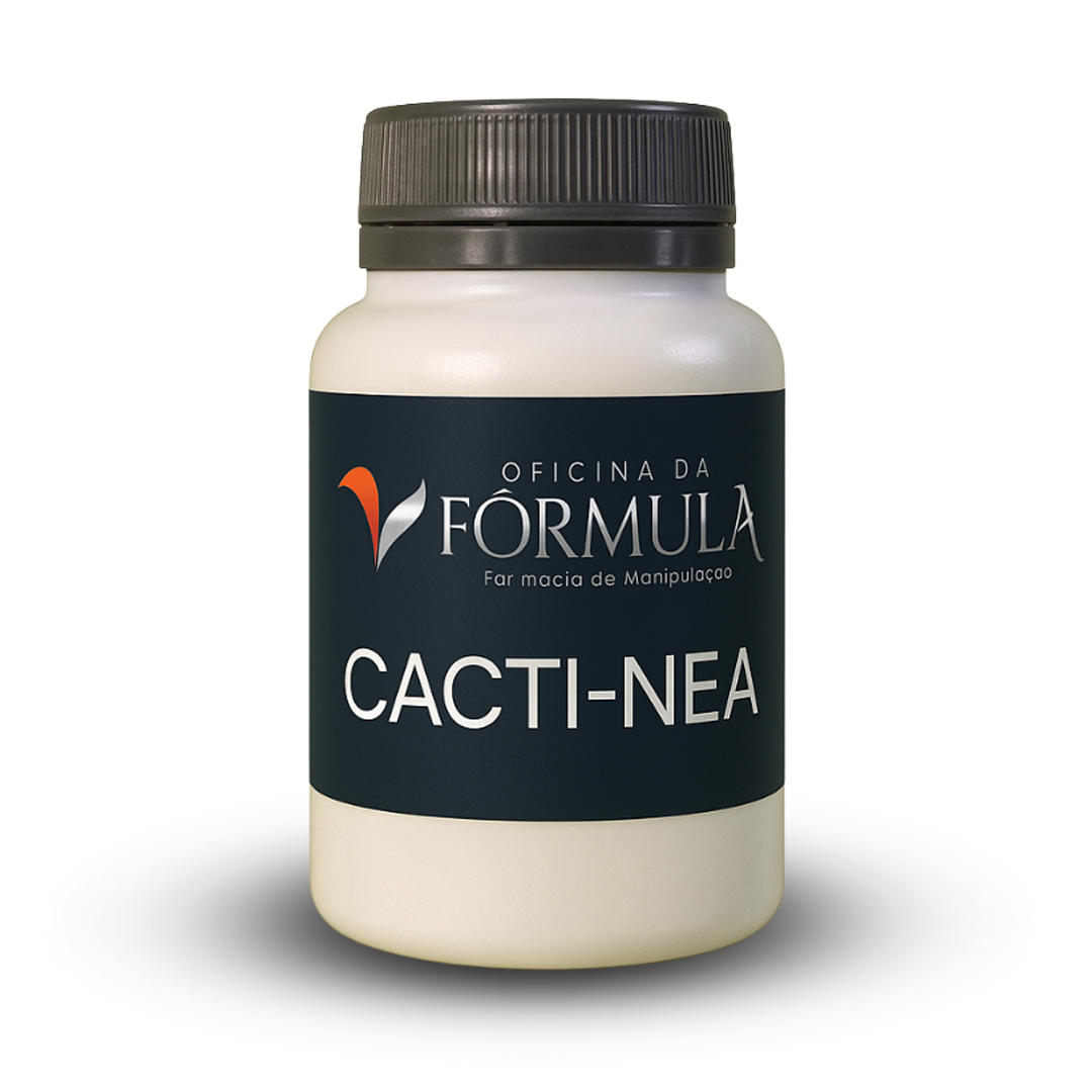 cactin Cacti-Nea® 500mg 30 Cápsulas com Selo de Autenticidade - Imagem 1