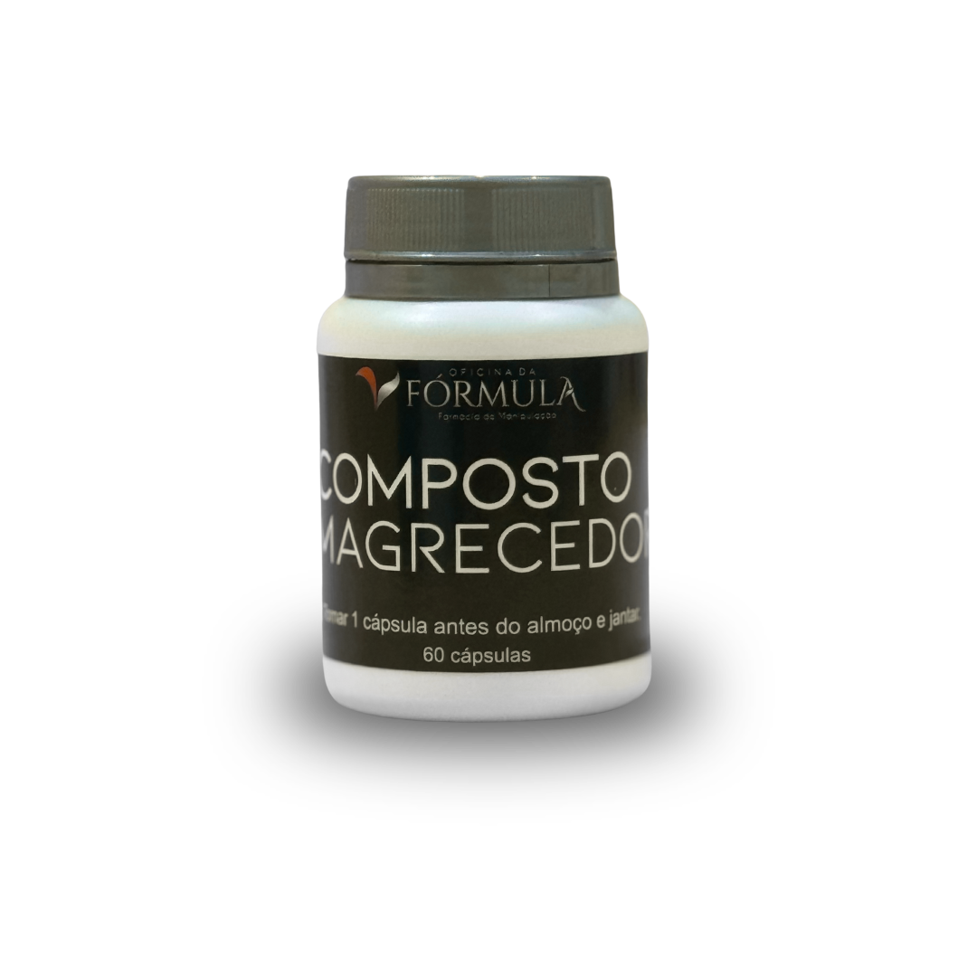 Composto Emagrecedor Composto Emagrecedor™ 60 Cápsulas - Imagem 1