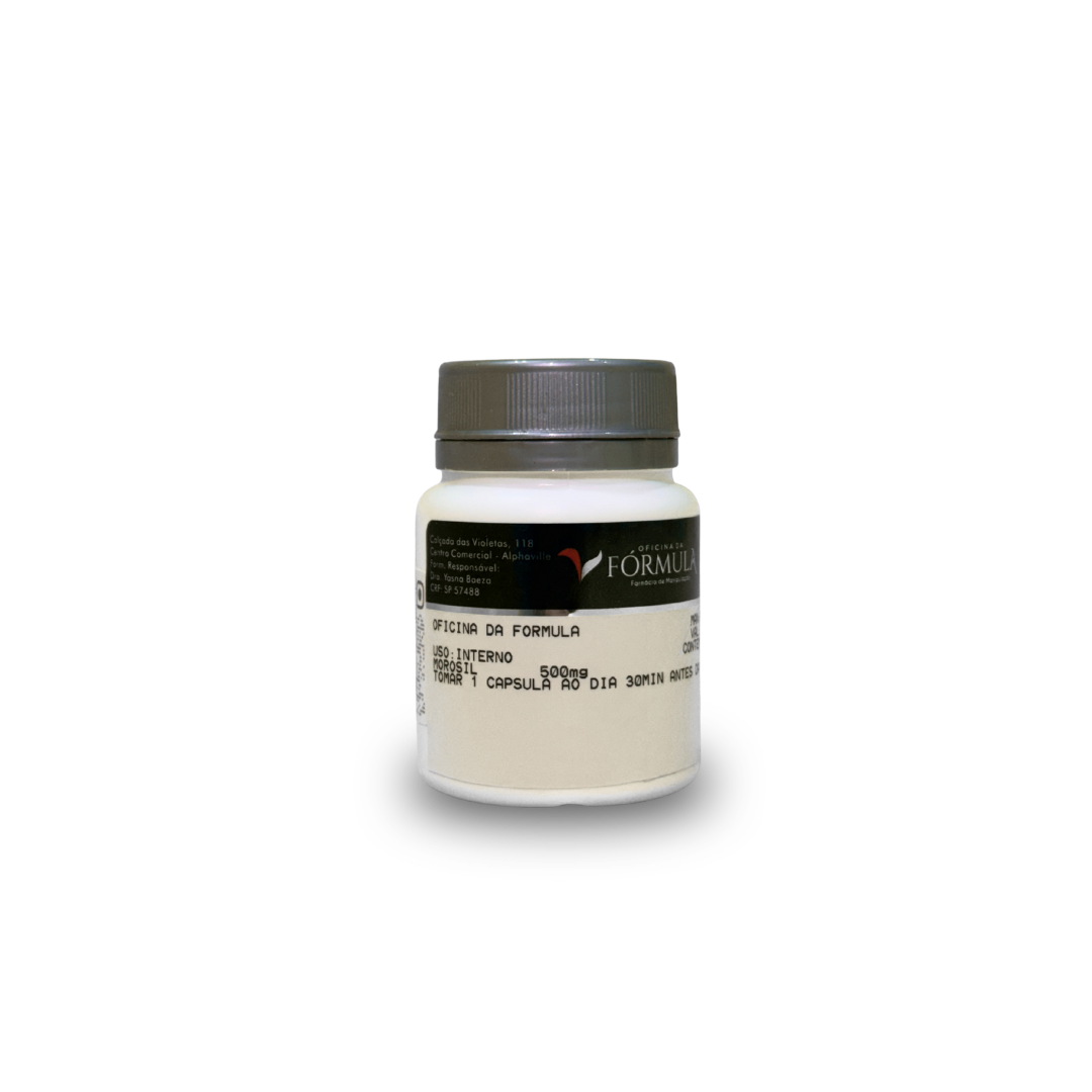 Morosil 500mg Morosil® 500mg 30 Cápsulas com Selo de Autenticidade - Imagem 1