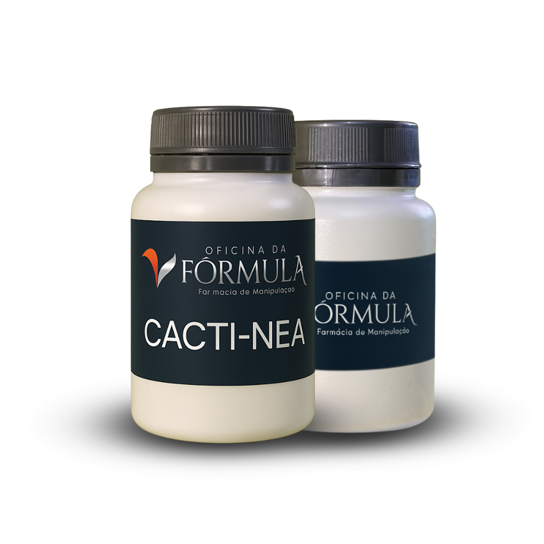 cactin + morosil Morosil® 500mg 30 Cápsulas + Cacti-Nea® 500mg 30 Cápsulas com Selo de Autenticidade - Imagem 1