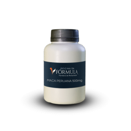 Maca Peruana 500mg 120 Cápsulas