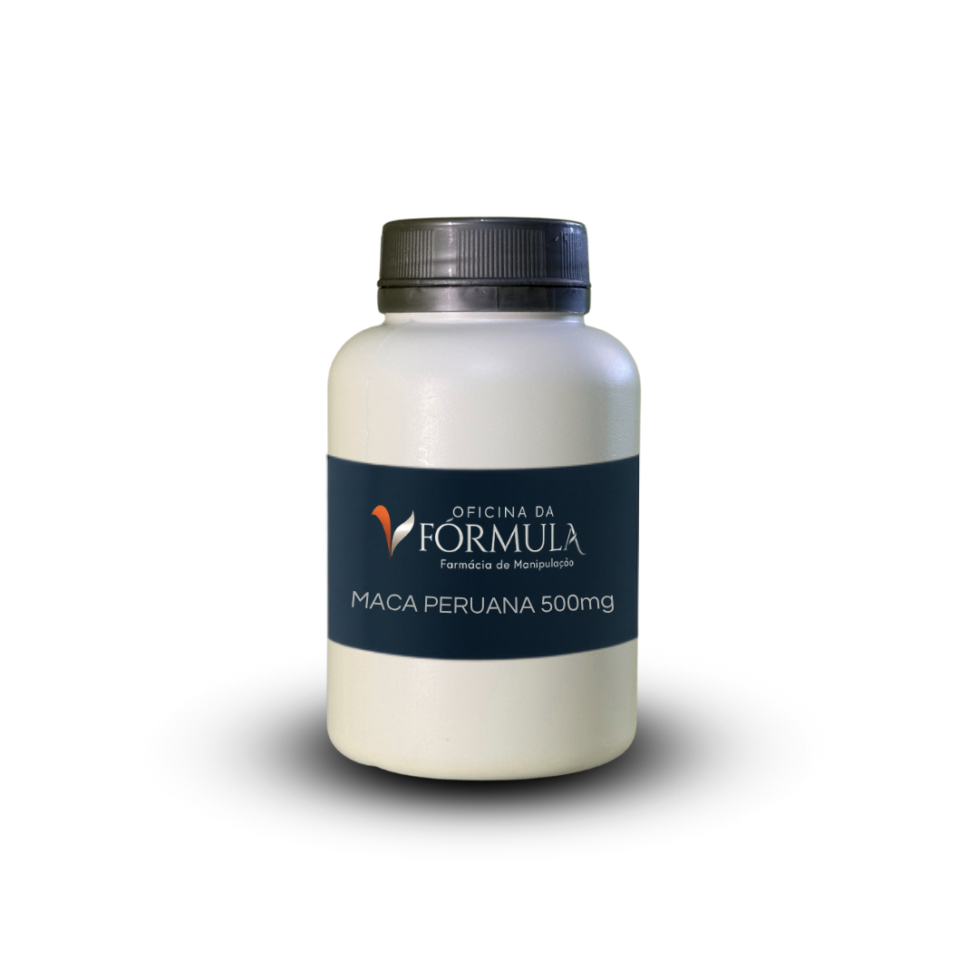 MACA PER 500mg gd Maca Peruana 500mg 120 Cápsulas - Imagem 1