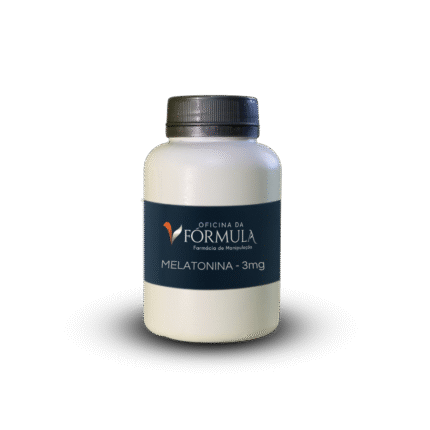 Melatonina 3mg 100 Cápsulas