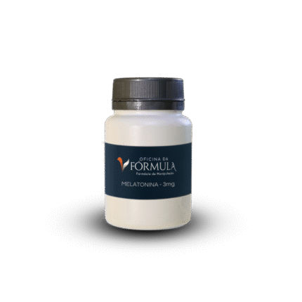 Melatonina 1mg 30 Cápsulas