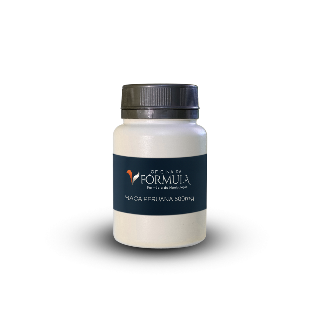 maca per peq 500mg Maca Peruana 500mg 60 Cápsulas - Imagem 1