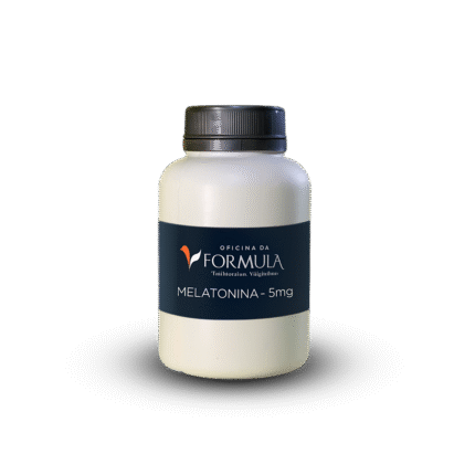 Melatonina 5mg 100 Cápsulas