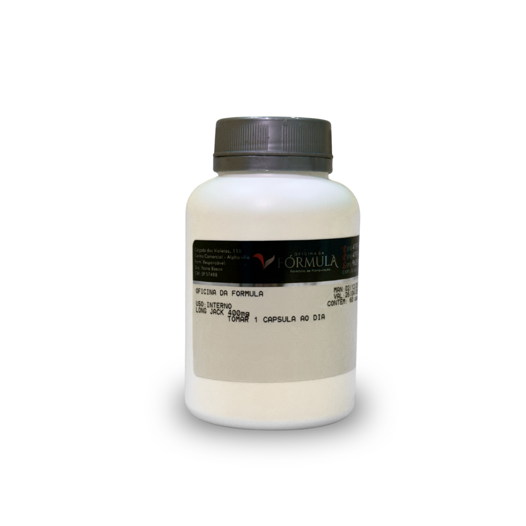 Long Jack 400mg Long Jack 400mg 30 Cápsulas - Imagem 1