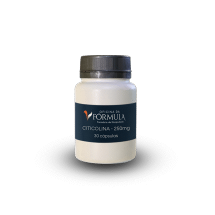 Citicolina 250mg 30 Cápsulas